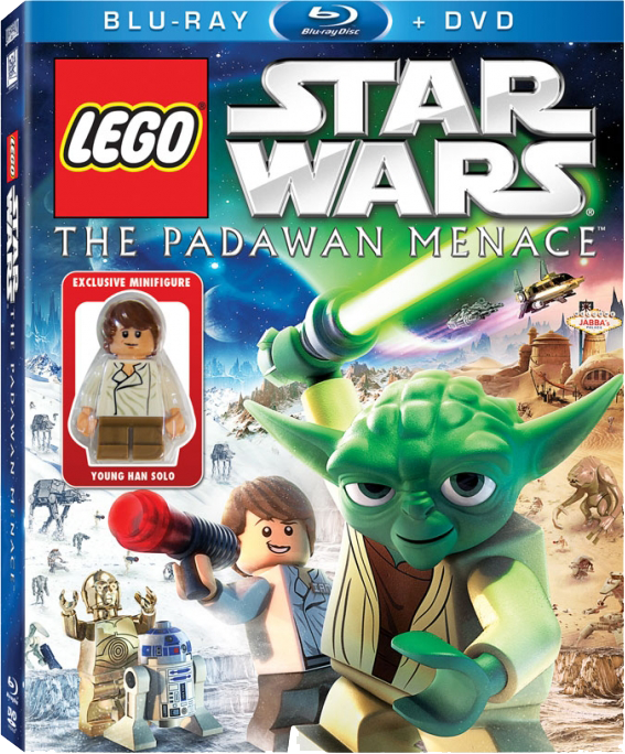 Лего: Звёздные войныПадаванская угроза (2011)